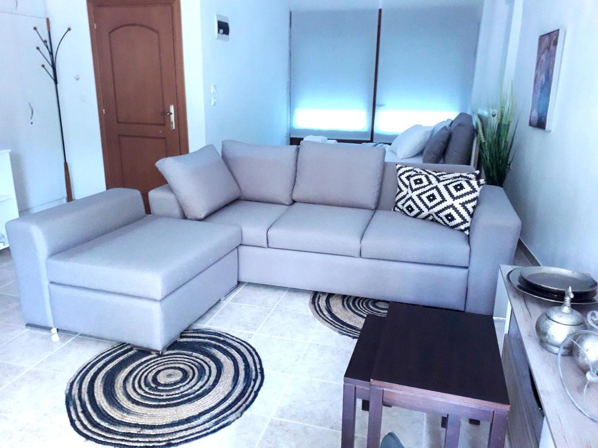 Blue Studio Olympus Mels Apartments Літохоро Екстер'єр фото