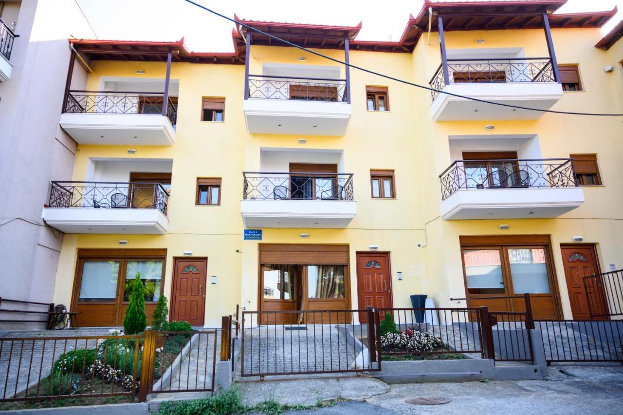 Blue Studio Olympus Mels Apartments Літохоро Екстер'єр фото