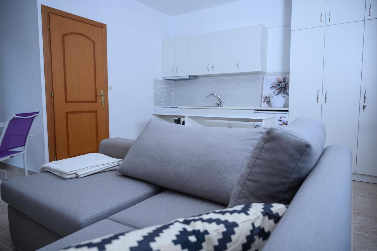 Blue Studio Olympus Mels Apartments Літохоро Екстер'єр фото